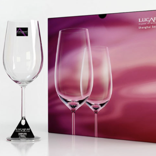 Ly Rượu Vang Cao Cấp Lucaris Shanghai Soul Bordeaux 1LS03BD26E