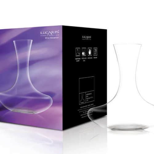 Bình Thở Rượu Vang Cao Cấp Lucaris Bliss Decanter 4GB01G0014