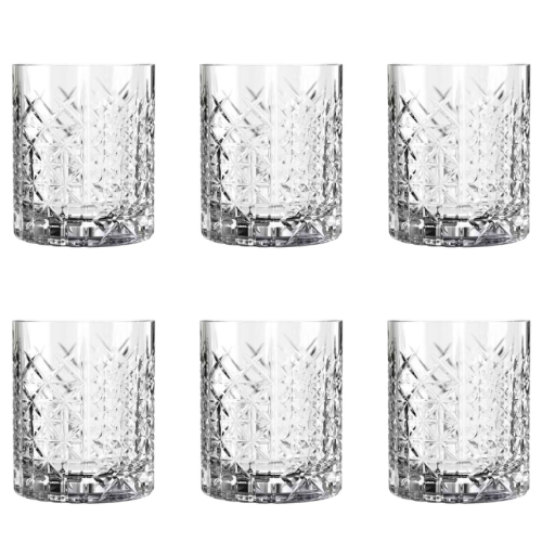 Ly Rượu Whisky Cao Cấp Lucaris Opulence Kin Double Rock LP26DR12