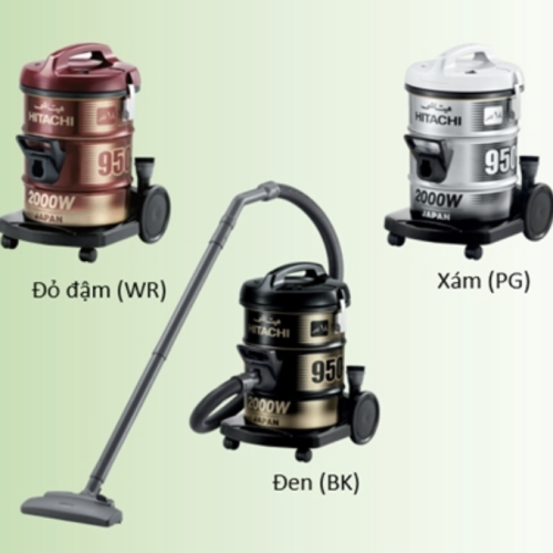 Máy Hút Bụi Công Nghiệp Hitachi CV-950F 24CV BK
