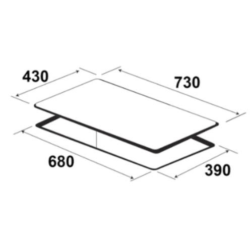 Bếp điện từ KAFF KF-FL808IH
