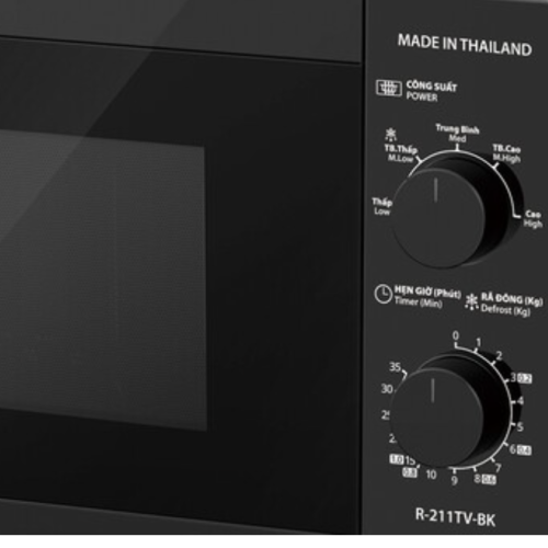 Lò vi sóng Sharp 21 lít R-211TV-BK