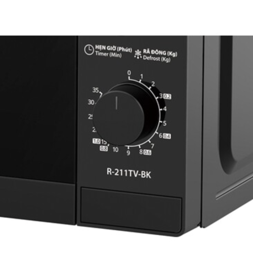Lò vi sóng Sharp 21 lít R-211TV-BK