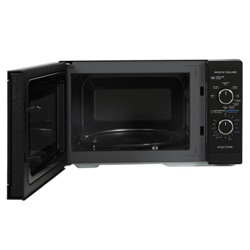 Lò Vi Sóng Có Nướng Sharp R-G251TV-BK 25 Lít