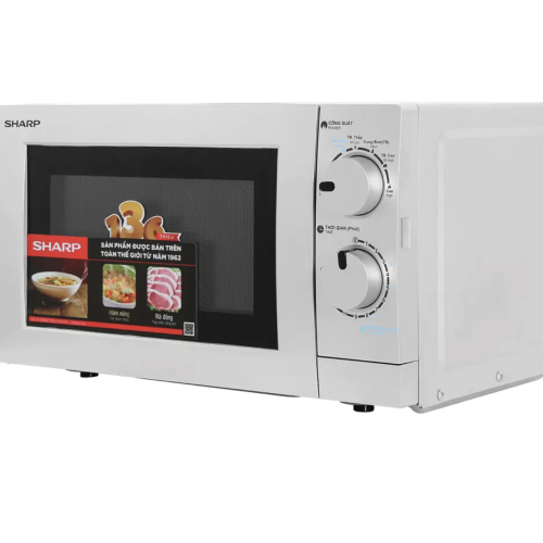 Lò Vi Sóng Sharp R-207VN-SL 20 Lít 700W