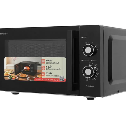 Lò Vi Sóng Sharp R-2348V-BK 23 Lít 900W