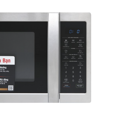 Lò Vi Sóng Điện Tử Có Nướng Sharp R-G52XVN-ST