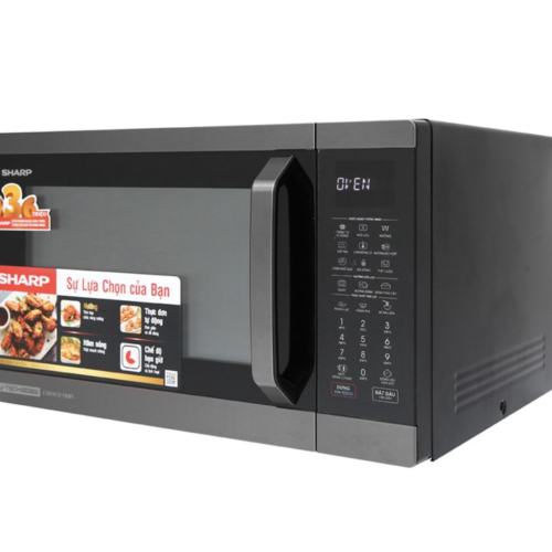 Lò Vi Sóng Điện Tử Sharp R-C932XVN-BST