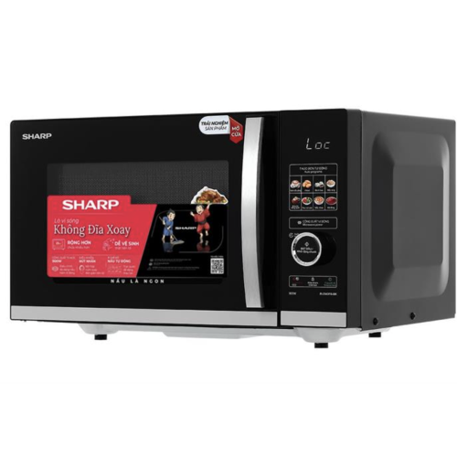 Lò Vi Sóng Điện Tử Sharp R-2343FB-BK