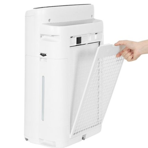 Máy lọc không khí và tạo ẩm Sharp KI-N40V