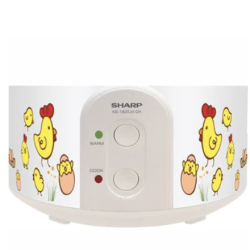 Nồi Cơm Điện Sharp KS-183TJV-CH 1.8 Lít