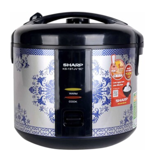 Nồi Cơm Điện Sharp KS-19TJV BC 1.8 Lít