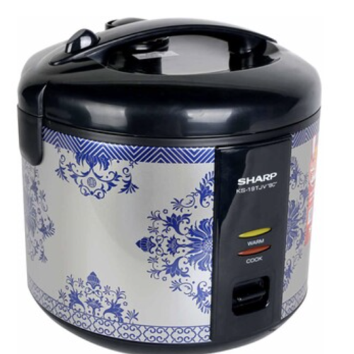 Nồi Cơm Điện Sharp KS-19TJV BC 1.8 Lít