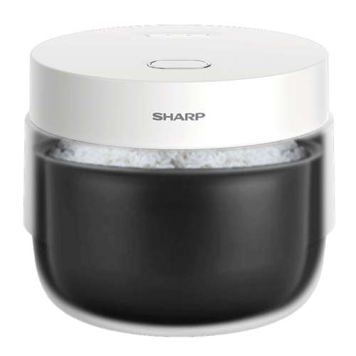 Nồi Cơm Điện Sharp KS-COM100DV-WH 1.0 Lít