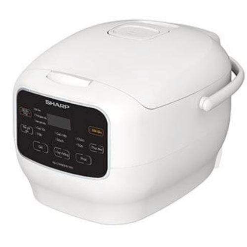 Nồi Cơm Điện Tử Sharp KS-COM183MV-WH 1.8 Lít