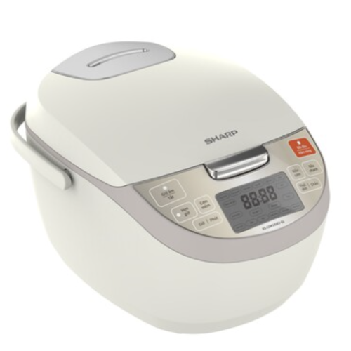 Nồi Cơm Điện Tử Sharp KS-COM193EV-GL 1.8 Lít