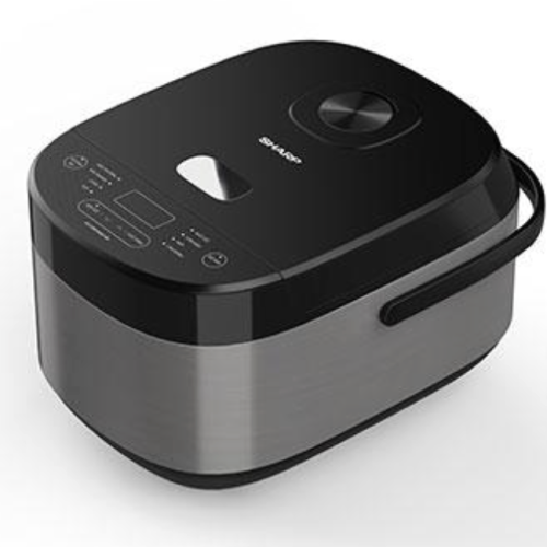 Nồi Cơm Điện Tử Sharp KS-COM194EV-BK 1.8 Lít