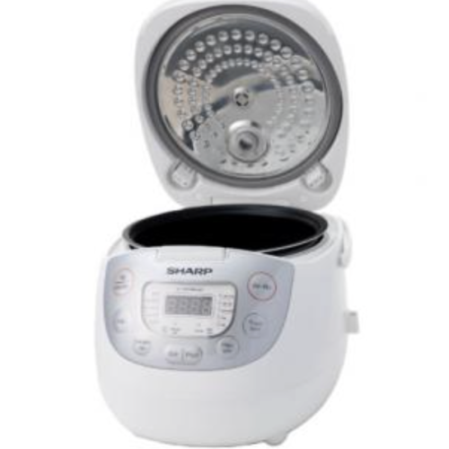 Nồi Cơm Điện Tử Sharp KS-COM195HV-WH 1.8 Lít