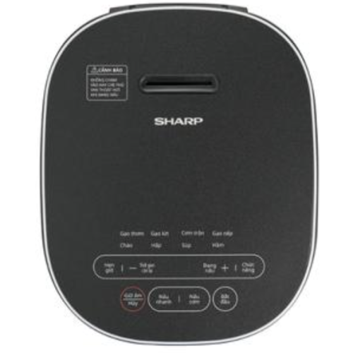 Nồi Cơm Điện Tử Sharp KS-COM1029MV-SL 1.0 Lít