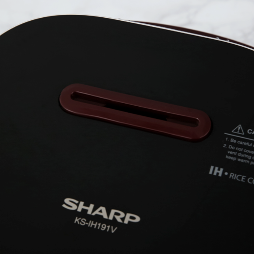 Nồi Cơm Điện Cao Tần Sharp KS-IH191V-RD 1.8 Lít
