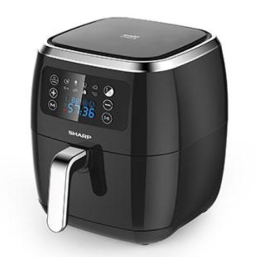 Nồi Chiên Không Dầu Sharp KF-AF68EPV-BK