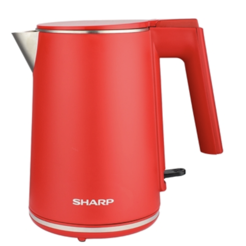 Bình đun siêu tốc Sharp EKJ-10DVPS-RD 1 Lít
