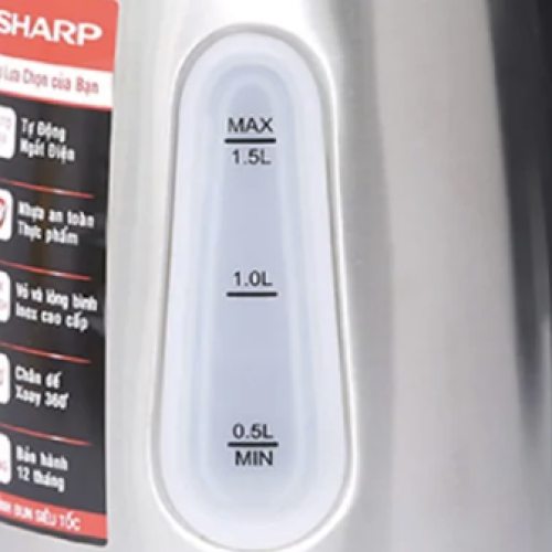 Bình đun siêu tốc Sharp EKJ-15EVS-ST