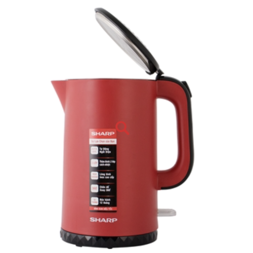 Bình đun siêu tốc Sharp EKJ-17EVPS-RD