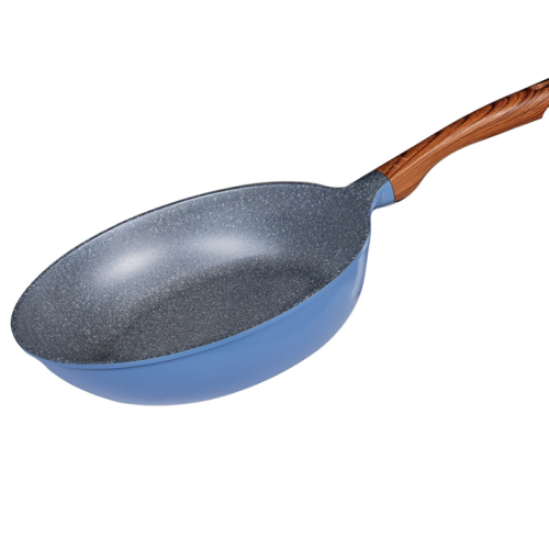 Chảo Đúc Vân Đá Sâu Lòng Ecoramic EVDW-32IH 32cm