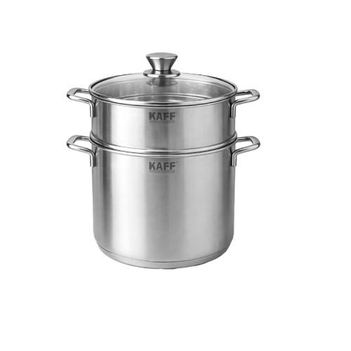 Bộ Nồi Xửng Hấp Inox 304 KAFF KF-STE24S