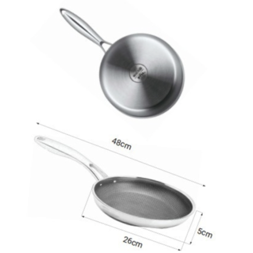 Chảo Inox 304 KAFF KF-265IHC