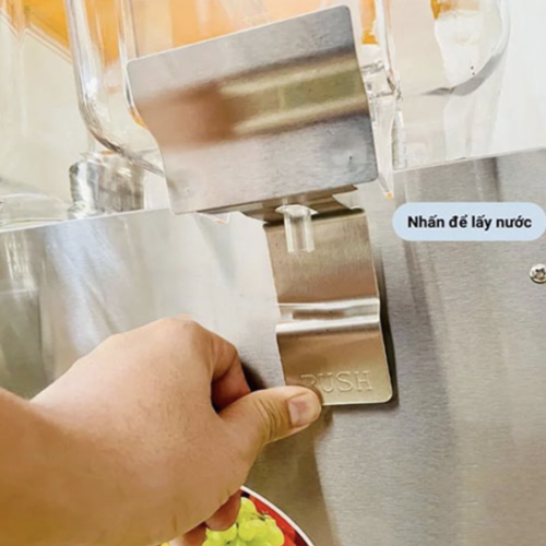 Máy Làm Lạnh Đồ Uống Dạng Khuấy 3 Ngăn