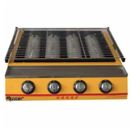 Bếp Nướng Gas Hồng Ngoại 4 Đầu Đốt HS-D4T
