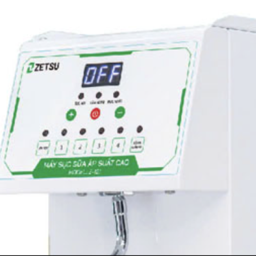Máy Sục Sữa Áp Suất Cao Zetsu ZT-121
