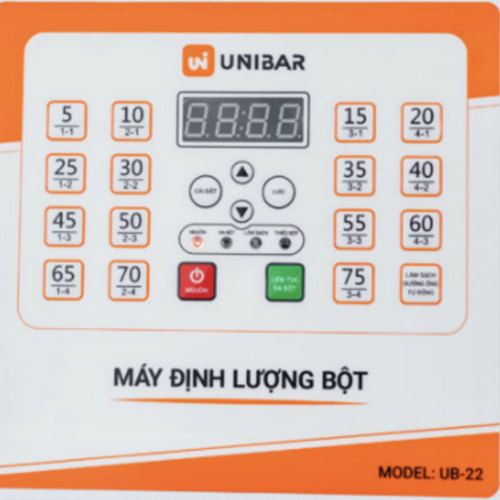 Máy định lượng bột Unibar UB-22 (UBSK-22)