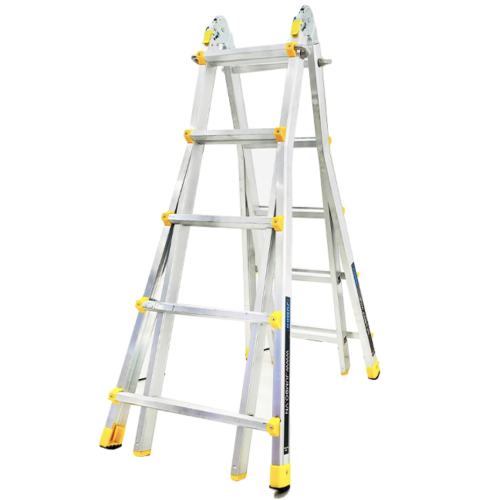 Thang nhôm rút lồng chữ A Jumbo A405