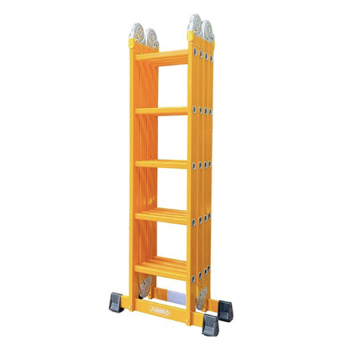 Thang nhôm gấp 4 đoạn Jumbo B305
