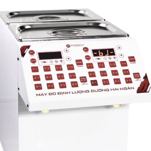 Máy định lượng đường sữa 2 ngăn Promax PA-S24