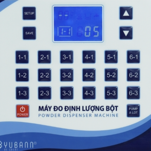 Máy định lượng bột Yubann YB-PD35L