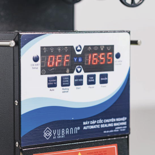 Máy dập nắp cốc tự động Yubann YB-88A