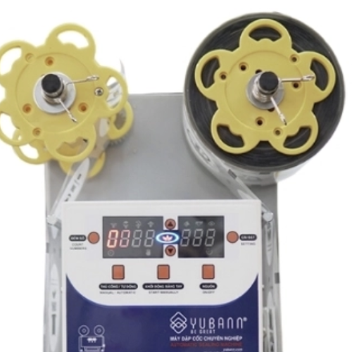 Máy dập nắp cốc tự động Yubann YB-95A