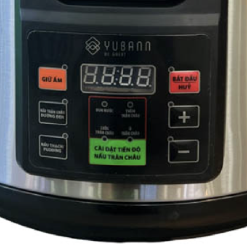 Nồi nấu trân châu tự động 16L Yubann YB-886C