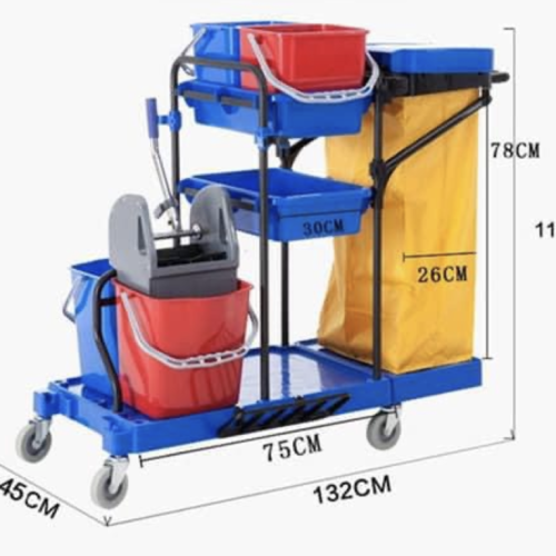 Xe vệ sinh đa năng HiClean HC 173