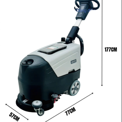 Máy lau sàn nhà Kraffer KF450B dùng bình