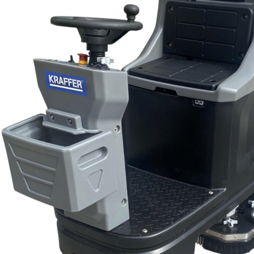 Máy chà sàn liên hợp ngồi lái Kraffer KF668