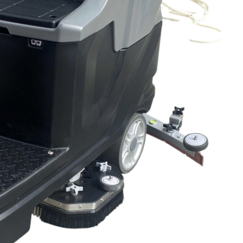Máy chà sàn liên hợp ngồi lái Kraffer KF668