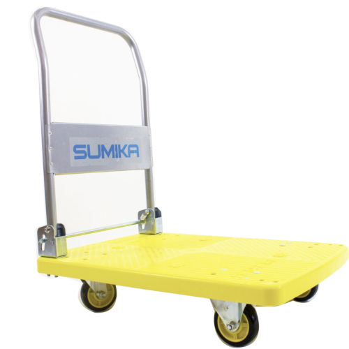 Xe đẩy hàng 4 bánh sàn nhựa SUMIKA T170