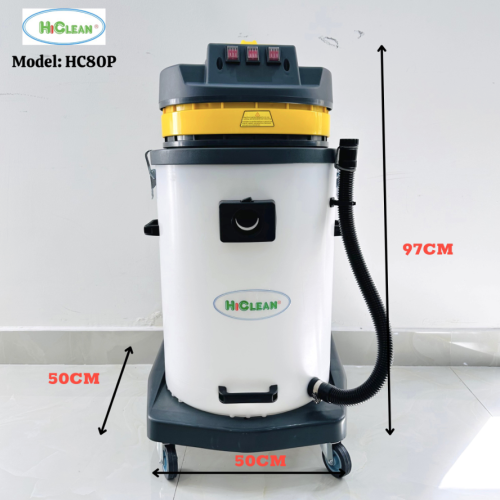 Máy hút bụi công nghiệp HiClean HC80P