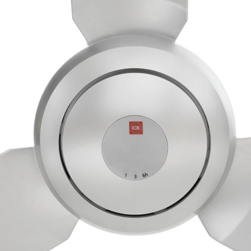 Quạt trần KDK M11SU (SIL) màu Bạc