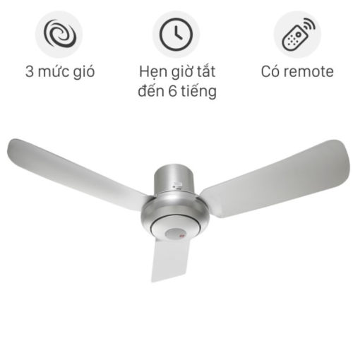 Quạt trần KDK M11SU (SIL) màu Bạc